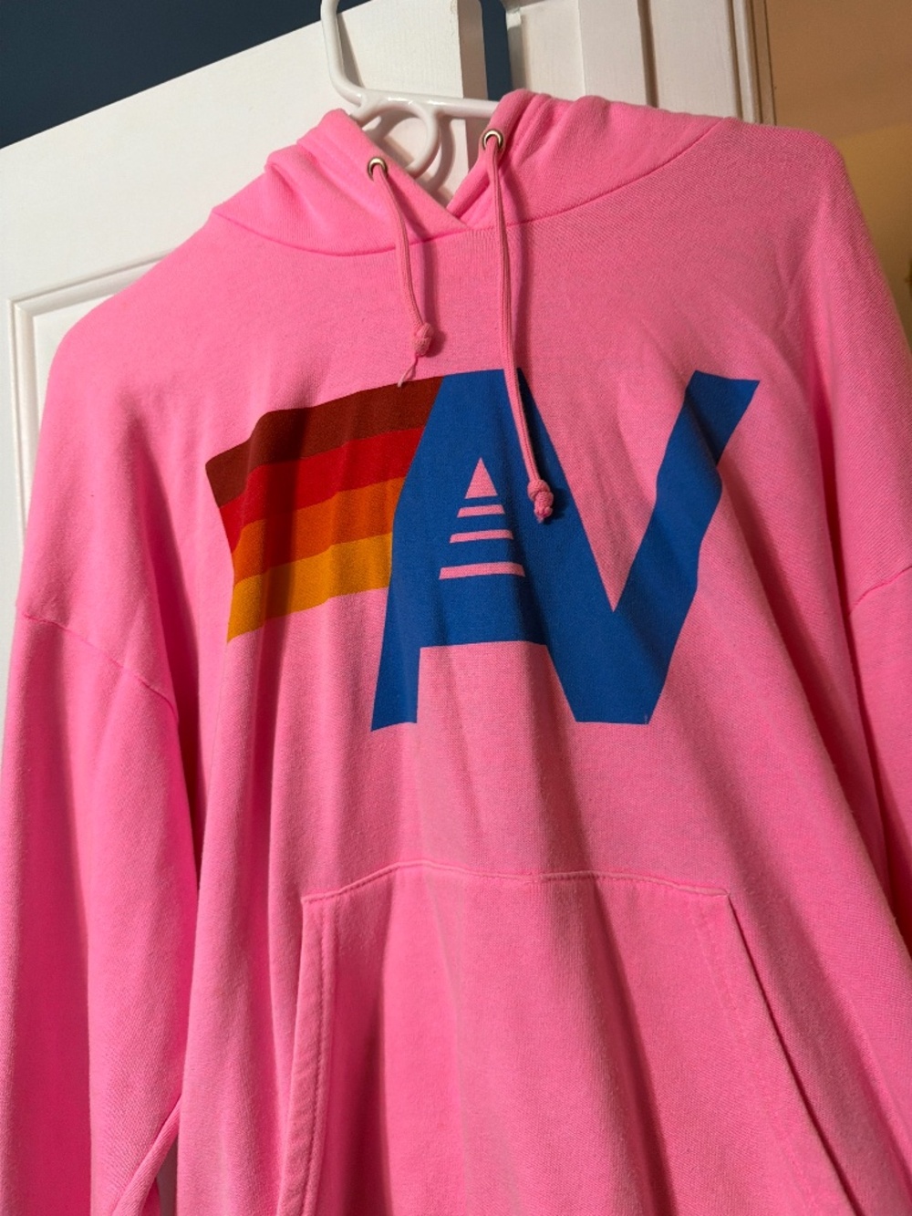 Aviator sweatshirt